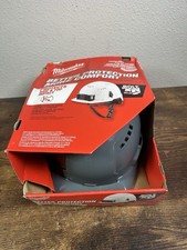 Milwaukee BOLT Vented Helmet, Type 2, Class C, Front Brim, Model# 48-73-1336