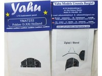 Yahu YMA7232 Fokker D.Xxi Dutch 1/72 Instrument Panel