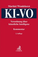 Mario Martini (U. A.) | KI-VO: Verordnung üBer KüNstliche Intelligenz | Buch