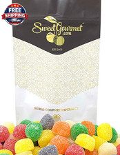 Jelly Giant Gum Drops Candy 1 Pound