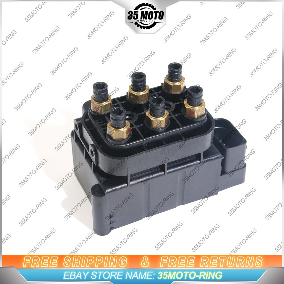 Compresseur De Suspension Pneumatique + Bloc électrovanne - Pour Audi Q7, VW Touareg, Porsche Cayenne - Neuf