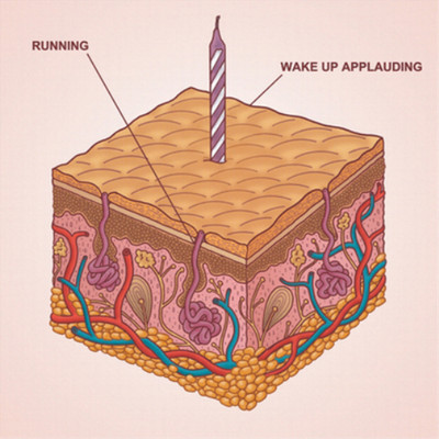 Running Wake Up Applauding (CD) Album (UK IMPORT)