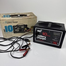 Sears 10 Amp 12 Volt Fully Automatic Automotive Battery Charger Nice