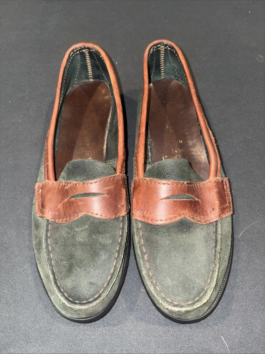 NIB Eastland Sawgrass Women\'s Tan Suede Chain Loafers‎ - Size 7 Women main image 4