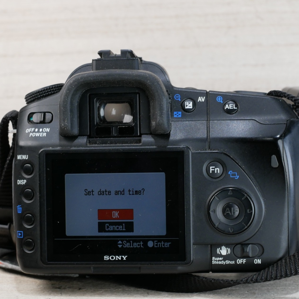 Sony Alpha DSLR-A200 10.2MP Digital SLR Camera - Black (Kit w/ DT