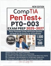 COMPTIA PENTEST PT0-003 EXAM PREP 20252027: MASTER PENETRA... Fermin O. Goetz P