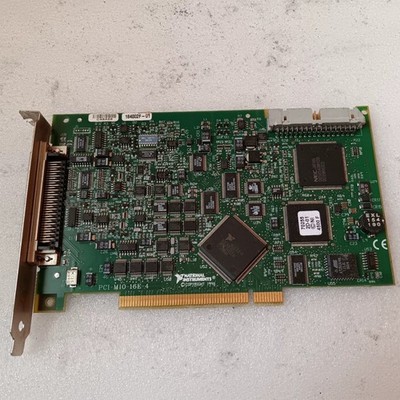 USED NI PCI-MIO-16E-4 Multifunction DAQ 12-Bit PCI Card 184002C-01