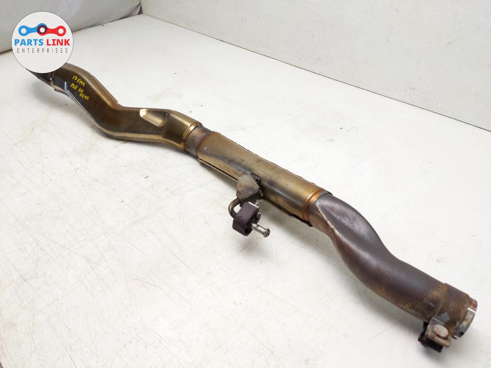 2008-14 FERRARI CALIFORNIA REAR LEFT EXHAUST PIPE TUBE CENTER MID EXTENSION F149