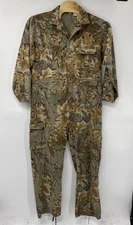 Redhead Hunting Men's XL Tall Camouflage One Piece Jumpsuit Conceal Coveralls