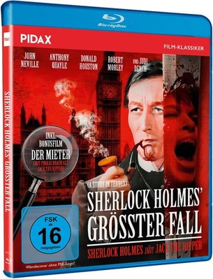 Sherlock Holmes  größter Fall Blu-ray John Neville