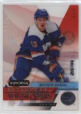 2020 Upper Deck Synergy Exceptional Young Stars 265/749 Mathew Barzal #EY-4 0a3