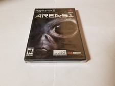 Area 51 (Sony PlayStation 2, 2005) ps2 new