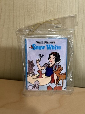 Vintage Disney s Snow White Mini Book Christmas Ornament