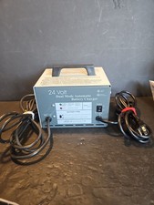 Cargador de batería automático para silla de ruedas Lester Electrical 18330 24 voltios modo doble
