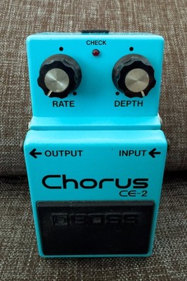 BOSS CE-2 Chorus 1983 Made in Japan MIJ Vintage   voll funktionsfähig