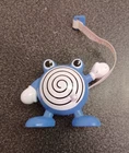 1999 POLIWHIRL Vintage Pokemon Mini Tape Measure Nintendo Toy Figure *Works