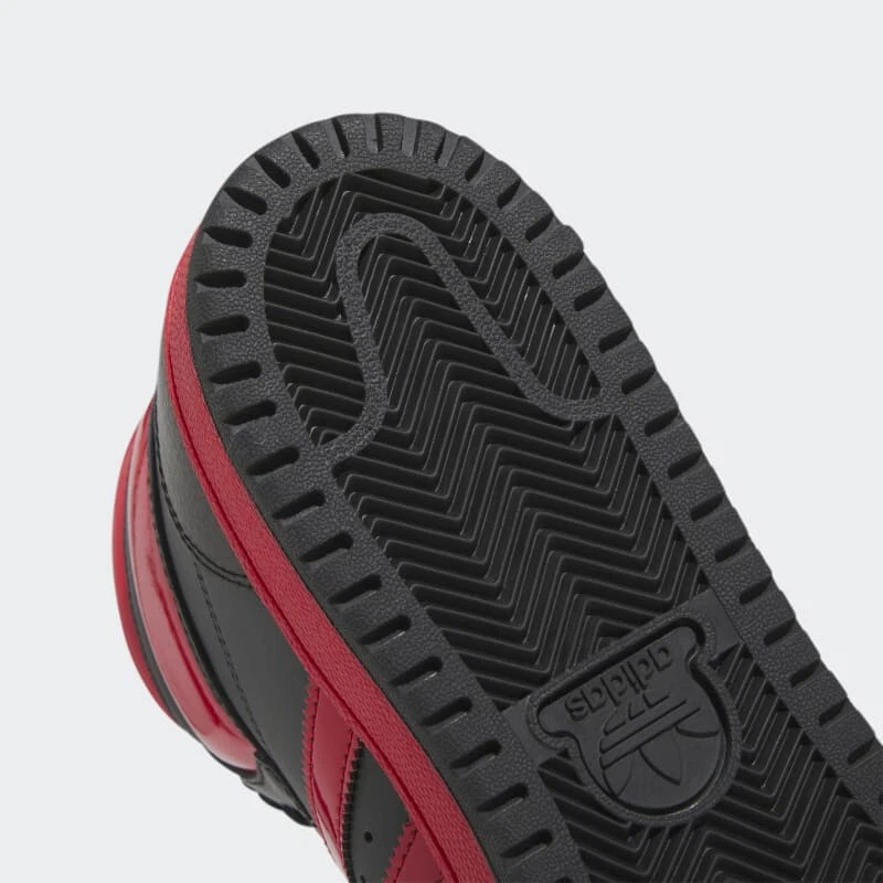 Chaussures pour hommes IF7814 adidas Top Ten Black Better Scarlet noir rouge - Photo 4/4