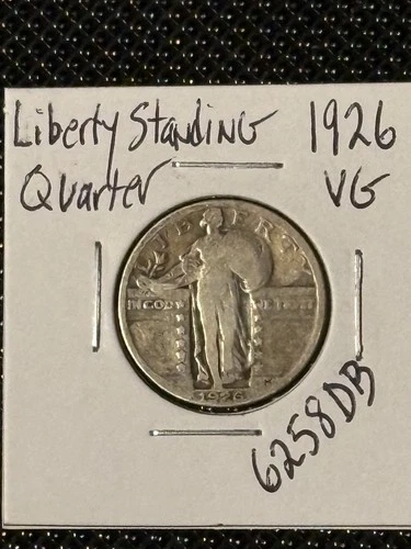 1926 Liberty Standing Quarter  VG