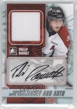 2012-13 ITG Heroes and Prospects Silver Phillip Danault #SSMA-PD Auto 0f8