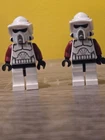 LEGO Star Wars Rancor Battalion Clone Trooper Minifigure Lot Of 2 Set 9488