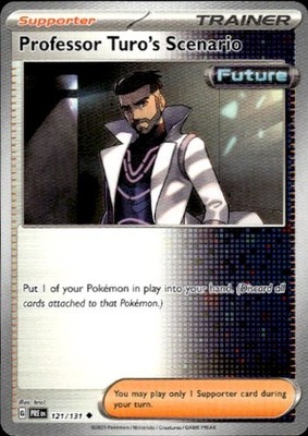 Professor Turo's Scenario Uncommon SV: Prismatic Evolutions 121/131 NM