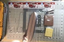 DeAgostini Volkswagen T1 Samba Camper Stages CM118, CM119, CM120. 