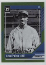 2024 Panini Donruss Optic Lime Green Prizm /149 James Cool Papa Bell #4 HOF 0q3