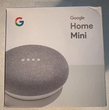 Google Home Mini Smart Speaker with Google Assistant - Chalk (GA00210-US)