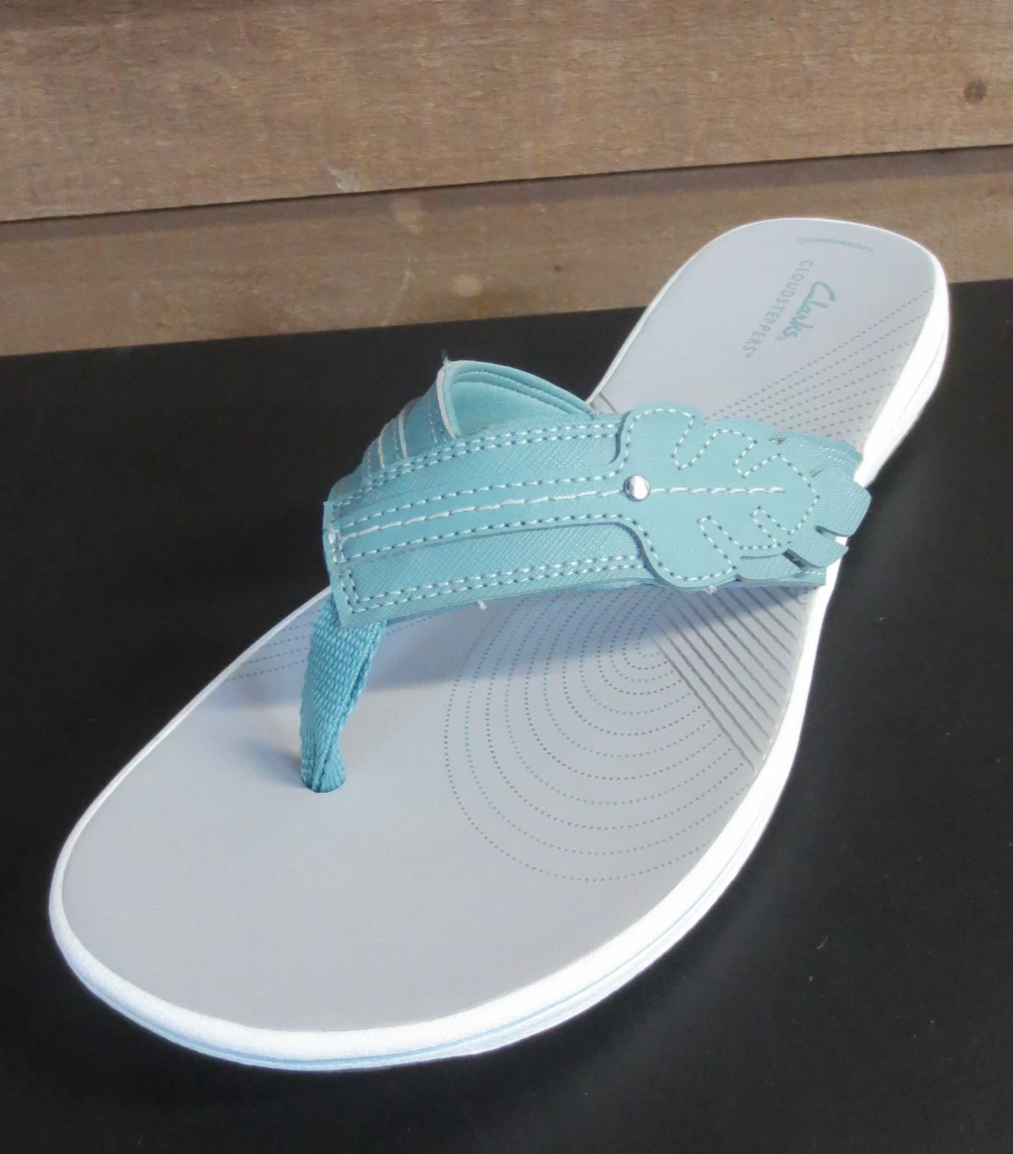 CLOUDSTEPPERS by Clarks sandalo sportivo da donna Breeze Dream TEAL US 12M