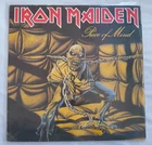 Iron Maiden - Piece Of Mind - Original UK Gatefold LP - A-2U/B-1U Matrix