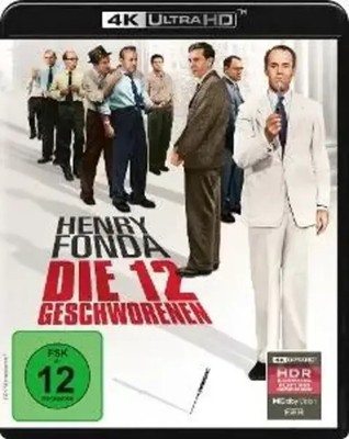 Die 12 Geschworenen | Reginald Rose | 4K Ultra HD Blu-ray | Blu-ray Disc | 2025