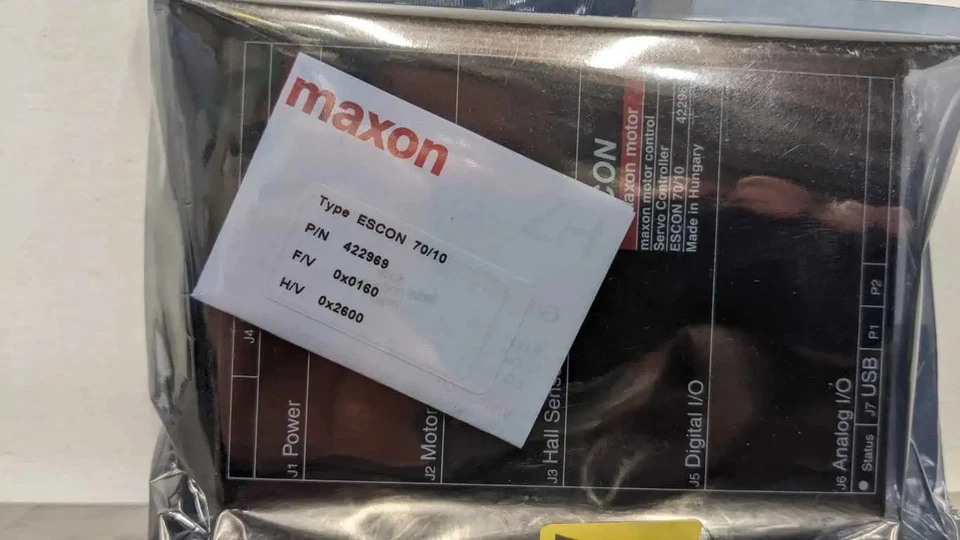 Maxon ESCON 70/10 Servo Controller 422969 Motor Control Factory Sealed - Image 3 of 4