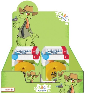 ROTH Hausaufgaben Timer 'ABC Freunde', Display