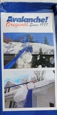Snow Roof Rake Origin Tool Avalanche AVA 750 Pro House Ice Removal Slide Shovel