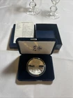 2002 W American Silver Eagle Choice Proof $1 Coin OGP COA