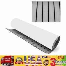 95" 36" Marine Yacht Mat EVA Foam Teak Decking Flooring Carpet Non-slip Pad Gray