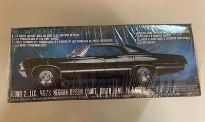 AMT 1967 Chevy Impala Supernatural Model Kit for sale online | eBay