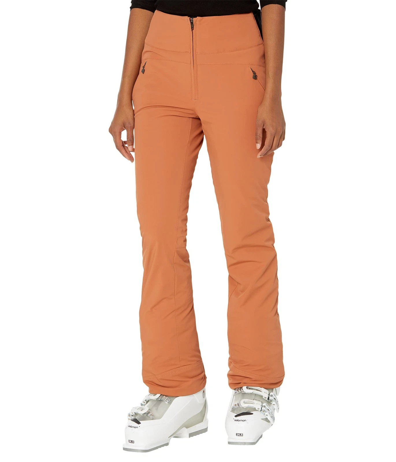 Obermeyer Women Cloud Nine 15079 Ski Snowboard Pant Copper Bowl Size 10 R