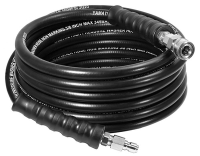 #ad 5000PSI 3 8quot; Pressure Washer Hose 25FT with Stainless Steel Quick Connector ... $85.53