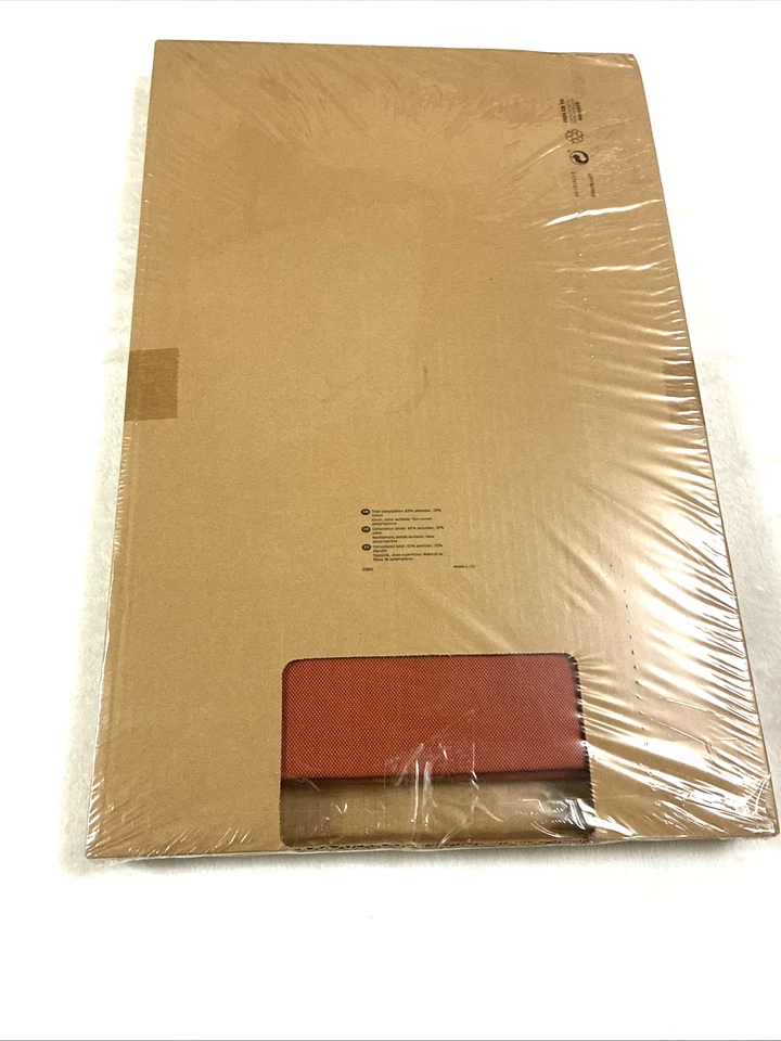 Cubierta de sección de asiento IKEA VALLENTUNA ORRSTA NARANJA 303.362.04 NUEVA EN CAJA Foto 2 de 4