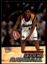 2001-02 Fleer Ultra WNBA Semeka Randall RC #145