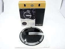 GENUINE HARLEY DAVIDSON EMPIRE BLACK CONTRAST CUT DERBY COVER 16-25 TOURING NEW!