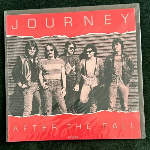 JOURNEY-After The Fall 4-Song UK 12" | CBS TA3692 | 1983 | Never Played | RARE!