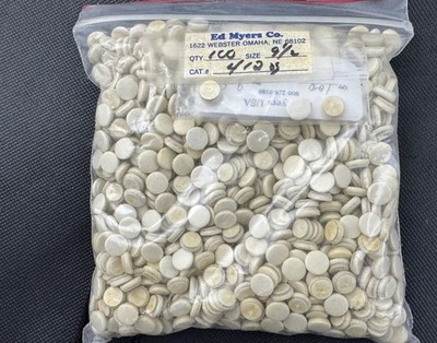 Ed Myers Clarinet Pads, 9.5 mm New Old Stock 12 pads
