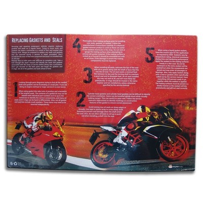 Complete Gasket Kit Set for Kawasaki ZX 1100 Ninja & GPz Unitrak