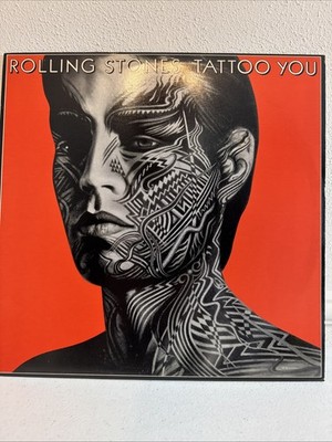 The Rolling Stones Tattoo You 1981 Vinyl LP Record 12 with Sleeve VG Condition