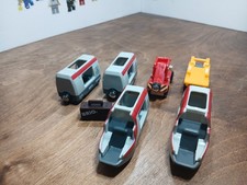Brio World Railway Shuttle Train Passenger LOT Magnetic LO 416  LS 208 Carriage