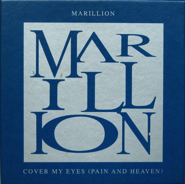 Marillion Cover My Eyes (Pain and Heaven) CD