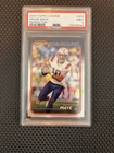 2024 Topps Chrome - Rookies Drake Maye #203 Refractor (RC) PSA 9