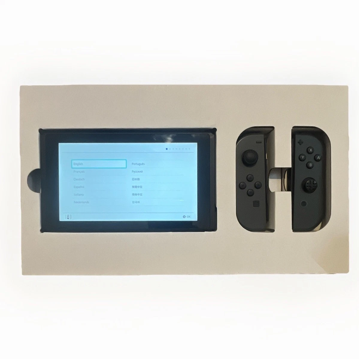 Nintendo Switch Gray 32GB Video Game Consoles for sale | eBay